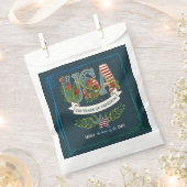 250 Years of Freedom Midnight Blue Elegant Bedankzakje (Geknipt)