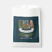 250 Years of Freedom Midnight Blue Elegant Bedankzakje (Voorkant)