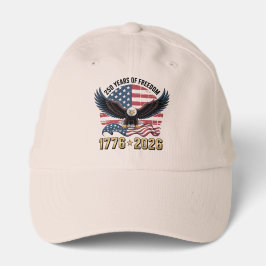 250 Years of Freedom Patriotic Eagle 1776-2026 Trucker Pet
