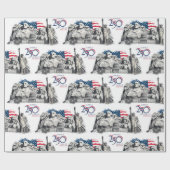 250 years of Freedom USA Independence Cadeaupapier (Vlak)