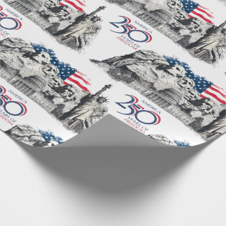 250 years of Freedom USA Independence Cadeaupapier