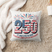 250 Years of Independence Kussen (Deken)