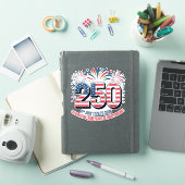 250 Years of Independence Sticker (iPad Cover)