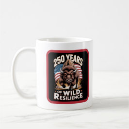 250 Years of Wild Resilience Bison Koffiemok