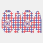250 Years USA | 1776–2026 Semiquincentennial Bedankdoosjes (Ongevouwen)