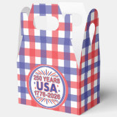 250 Years USA | 1776–2026 Semiquincentennial Bedankdoosjes (Open)