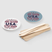 250 Years USA | 1776–2026 Semiquincentennial Handwaaier (Niet-gemonteerd)