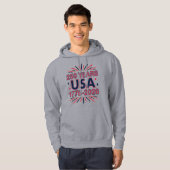 250 Years USA | 1776–2026 Semiquincentennial Hoodie (Voorkant volledig)