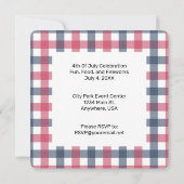 250 Years USA | 1776–2026 Semiquincentennial Kaart (Achterkant)