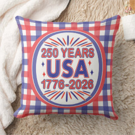 250 Years USA | 1776–2026 Semiquincentennial Kussen