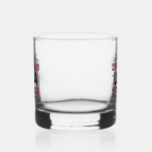 250 Years USA | 1776–2026 Semiquincentennial Whisky Glas (Links)