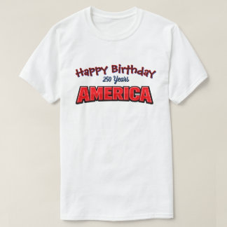 250 Years USA -32b T-Shirt