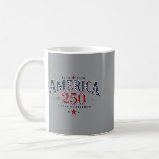 250e Amerika 250 Jaar Het Volk Verjaardag 4e Koffiemok
