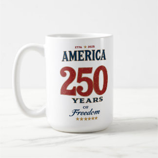 250e Amerika Liberté 1776 Vrijheid Vieren Jubileum Koffiemok