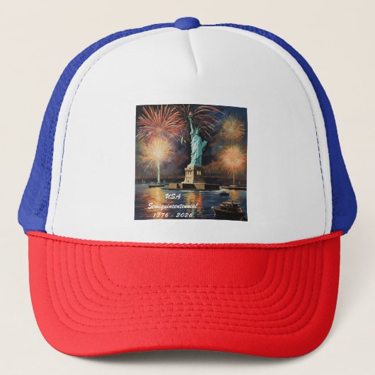 250e herdenkingshoed trucker pet (Voorkant)