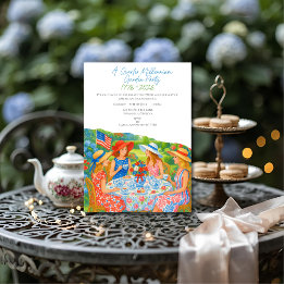 250e Jubileum Dames Thee Party 1776-2026 Kaart