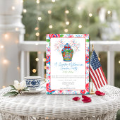 250e Jubileum Garden Party Ginger Jar 1776 Kaart