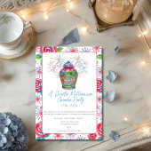 250e Jubileum Garden Party Ginger Jar 1776 Kaart