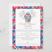 250e Jubileum Parade & Party Ginger Jar Kaart (Voorkant)