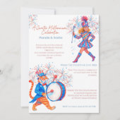 250e Jubileum Patriottische Parade & Soiree Kaart (Voorkant)