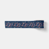 250e USA-patriottisch lint en sterren (Voorkant)