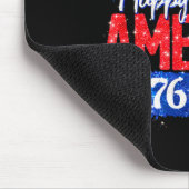 250e verjaardag Amerika 1776-2026 Muismat (Hoek)
