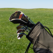 250e verjaardag Amerika! Golfheadcover (Insitu)