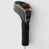 250e verjaardag Amerika! Golfheadcover (Schuin)