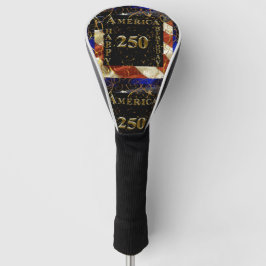 250e verjaardag Amerika! Golfheadcover