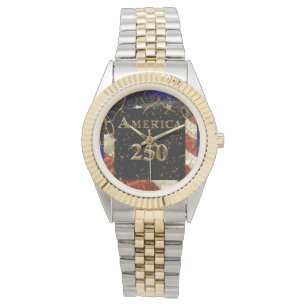 250e verjaardag Amerika! Horloge