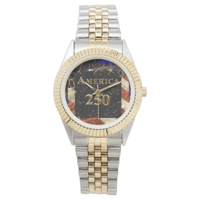 250e verjaardag Amerika! Horloge (Voorkant)