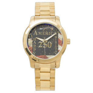 250e verjaardag Amerika! Horloge
