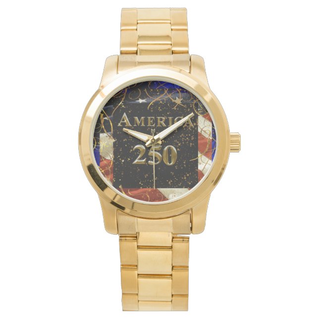 250e verjaardag Amerika! Horloge (Voorkant)