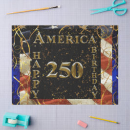 250e verjaardag Amerika! Tissuepapier