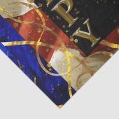 250e verjaardag Amerika! Tissuepapier (Detail)