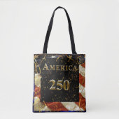 250e verjaardag Amerika! Tote Bag (Voorkant)