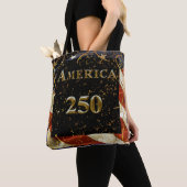 250e verjaardag Amerika! Tote Bag (Dichtbij)
