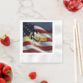 250e verjaardag Amerikaanse munt servetten 1776‑2 (Insitu)