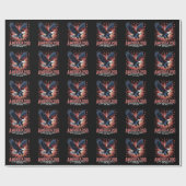 250e verjaardag van Amerika Cadeaupapier (Vlak)