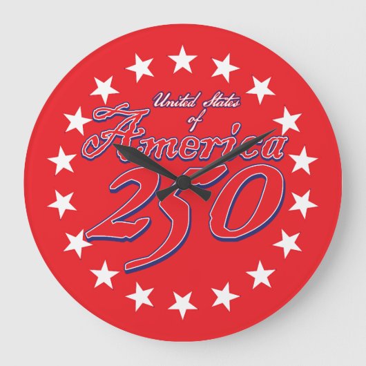250e verjaardag van Amerika Grote Klok (Voorkant)