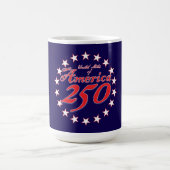 250e verjaardag van Amerika Koffiemok (Center)