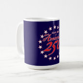 250e verjaardag van Amerika Koffiemok (Voorkant links)