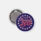 250e verjaardag van Amerika Magneet (Voorkant / Achterkant)