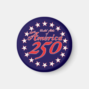 250e verjaardag van Amerika Magneet