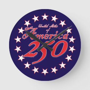 250e verjaardag van Amerika Ronde Klok