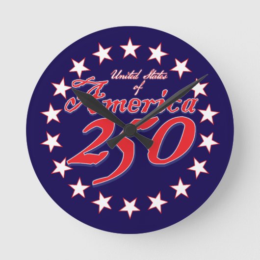 250e verjaardag van Amerika Ronde Klok (Voorkant)