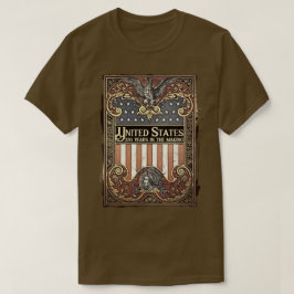 250E VERJAARDAG VAN AMERIKA T-SHIRT