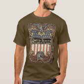 250E VERJAARDAG VAN AMERIKA T-SHIRT (Voorkant)
