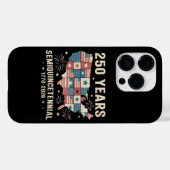 250e verjaardag van de onafhankelijkheid van de VS Case-Mate iPhone Case (Achterkant (horizontaal))