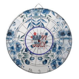 250e verjaardag van de VS Dartbord